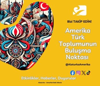 Alaturka Amerika Instagram Hesabını Takip Edin: Türk Toplumuna Özel Haberler ve Paylaşımlar!