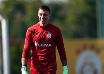 Fernando Muslera rekor için sahada