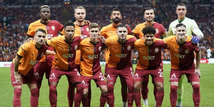 Galatasaray 2025’e 3 puanla başlamak istiyor! İşte Okan Buruk’un Göztepe maçı muhtemel 11’i