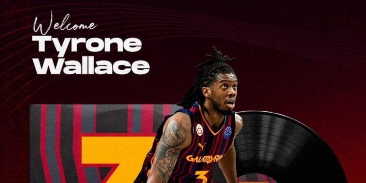 Galatasaray Erkek Basketbol Takımı Tyrone Wallace’ı transfer etti!