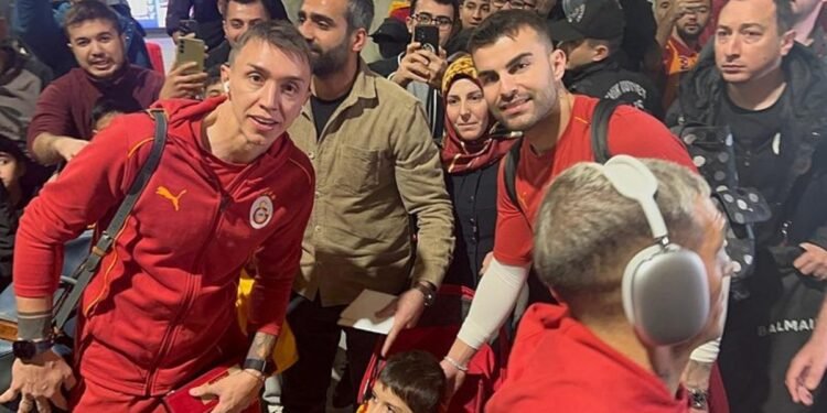 Galatasaray kafilesi, Hatayspor karşılaşması için Mersin’e geldi