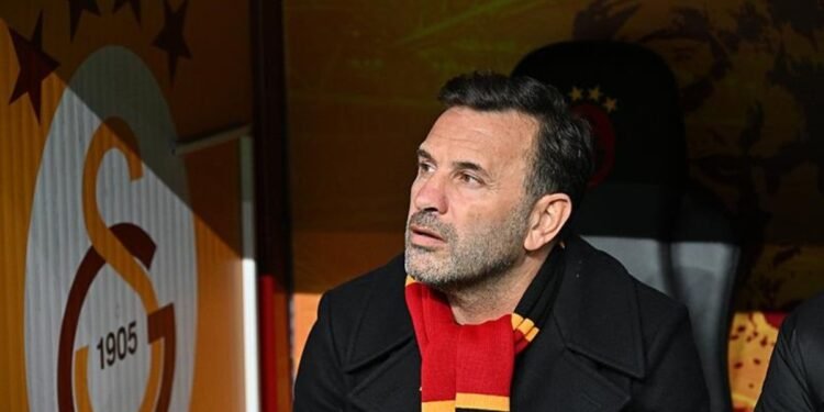 Galatasaray teknik direktörü Okan Buruk: Hedefimiz kupayı kazanmak