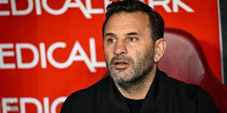 Galatasaray teknik direktörü Okan Buruk: Yabancı VAR geldi ama…