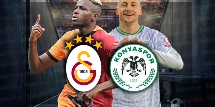 Galatasaray-TÜMOSAN Konyaspor | CANLI (Trendyol Süper Lig)