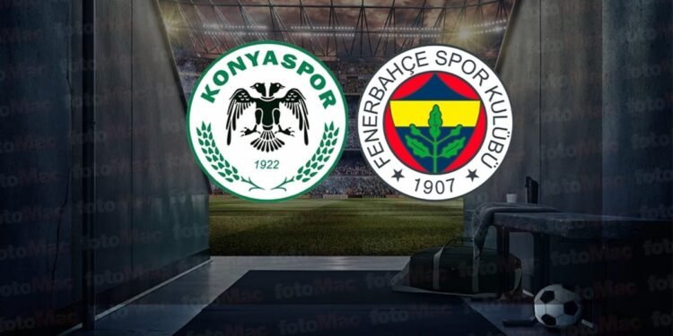 Konyaspor – Fenerbahçe maçı CANLI | Tümosan Konyaspor – Fenerbahçe maçı ne zaman, saat kaçta ve hangi kanalda? (Trendyol Süper Lig)