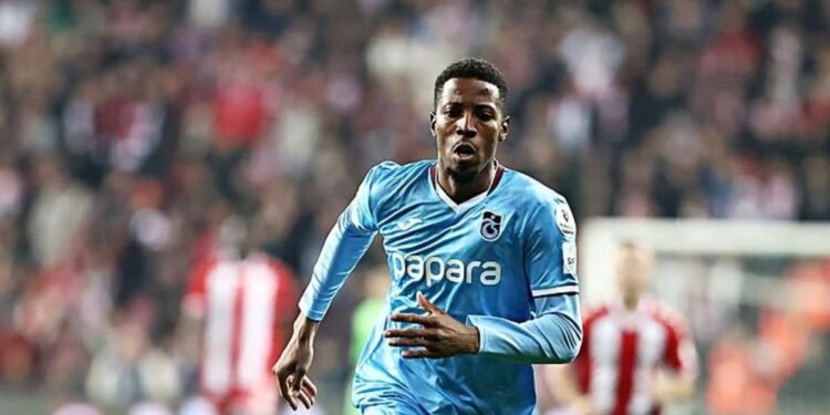 Simon Banza: “Trabzonspor taraftarından özür diliyorum”