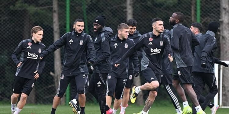 Solskjaer galibiyetle başlamak istiyor! İşte Beşiktaş’ın Athletic Bilbao maçı muhtemel 11’i