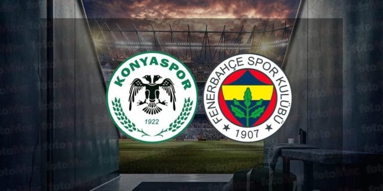 Tümosan Konyaspor – Fenerbahçe maçı canlı izle | Trendyol Süper Lig canlı