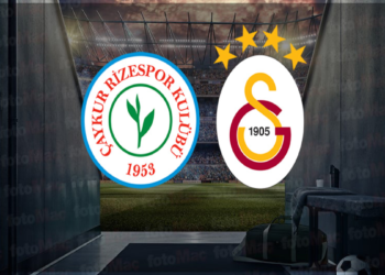 ÇAYKUR RİZESPOR – GALATASARAY MAÇI CANLI İZLE ÜCRETSİZ | Çaykur Rizespor-Galatasaray maçı yayın bilgileri!