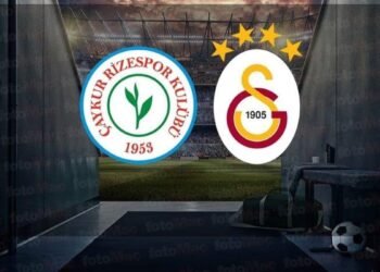 Çaykur Rizespor-Galatasaray maçı CANLI (Trendyol Süper Lig)
