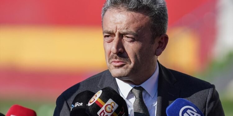 Galatasaray Sportif A.Ş. Başkanvekili İbrahim Hatipoğlu: Yine hakem hatası oldu