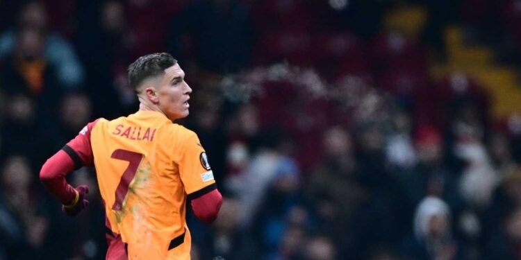 Galatasaray’da Roland Sallai: Güçlü bir Türk takımıyla karşılaşıyoruz!