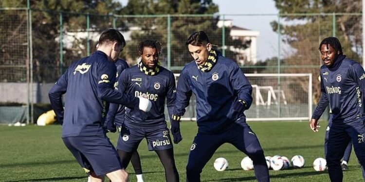 Hedef seri başı olmak! İşe Fenerbahçe’nin Gaziantep FK maçı muhtemel 11’i