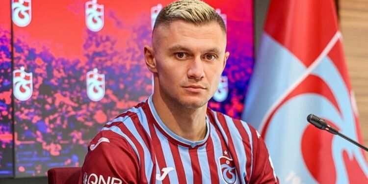 Trabzonspor 192. yabancı oyuncusu Zubkov oldu