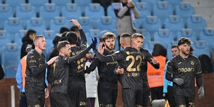 Trabzonspor 3-2 Gaziantep FK (MAÇ SONUCU ÖZET)