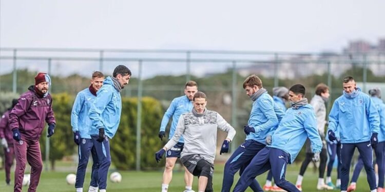 Trabzonspor’da tek hedef galibiyet! İşte Trabzonspor’un Gaziantep FK maçı 11’i