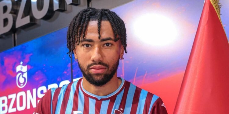 Trabzonspor’da yeni transfer Tim Jabol Folcarelli: Elimden gelenin en iyisini yapacağım!