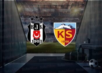 Beşiktaş-Bellona Kayserispor | CANLI (Trendyol Süper Lig)