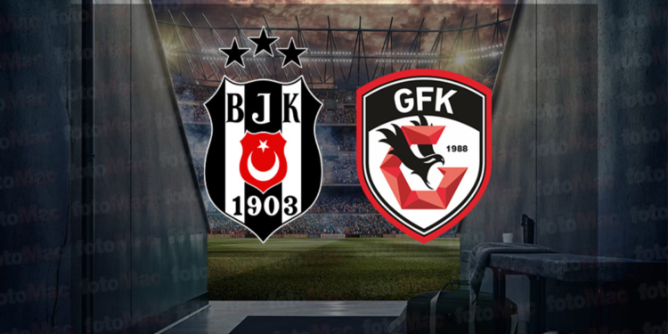 Beşiktaş-Gaziantep FK CANLI İZLE | Beşiktaş-Gaziantep FK maçı hangi kanalda? Ne zaman ve saat kaçta?