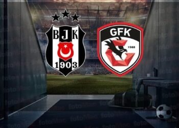 Beşiktaş – Gaziantep FK maçı CANLI İZLE | Trendyol Süper Lig canlı
