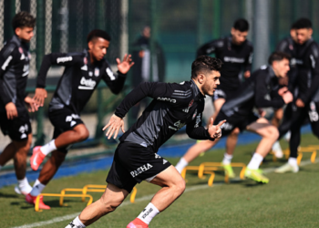 Beşiktaş Gaziantep FK maçı hazırlıklarını tamamladı