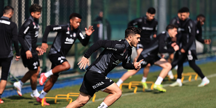 Beşiktaş Gaziantep FK maçı hazırlıklarını tamamladı