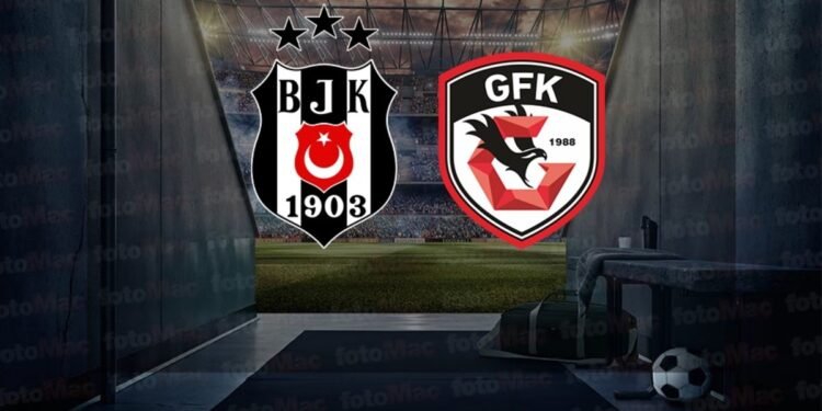 Beşiktaş-Gaziantep FK maçı ne zaman, saat kaçta ve hangi kanalda? (Trendyol Süper Lig)