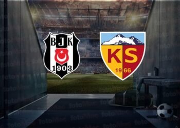 Beşiktaş-Kayserispor CANLI İZLE | Beşiktaş-Bellona Kayserispor maçı hangi kanalda? Ne zaman ve saat kaçta?