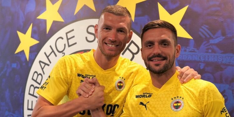 Fenerbahçe’den Dzeko ve Tadic kararı!