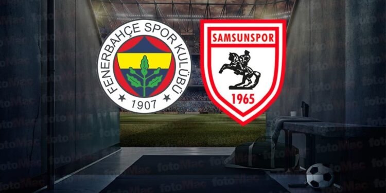 FENERBHAÇE-SAMSUNSPOR MAÇI CANLI İZLE | Fenerbahçe-Reeder Samsunspor maçı hangi kanalda ve saat kaçta?