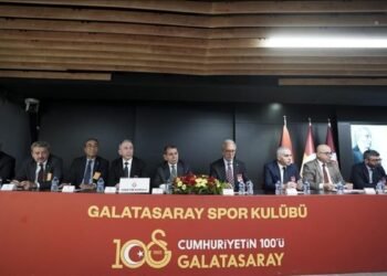 Galatasaray Kulübünde divan kurulu toplantısı yapıldı
