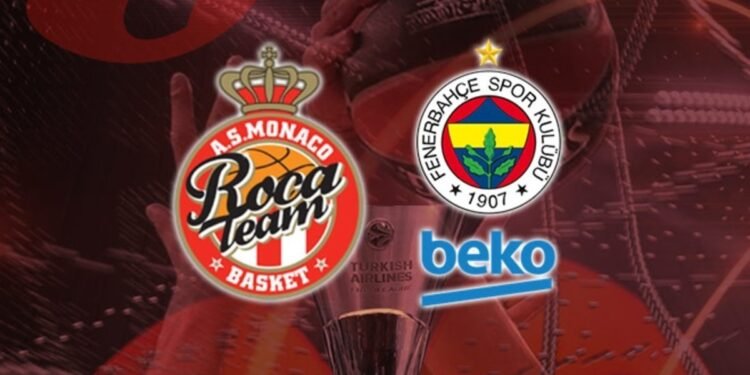 Monaco-Fenerbahçe Beko | CANLI (THY EuroLeague)