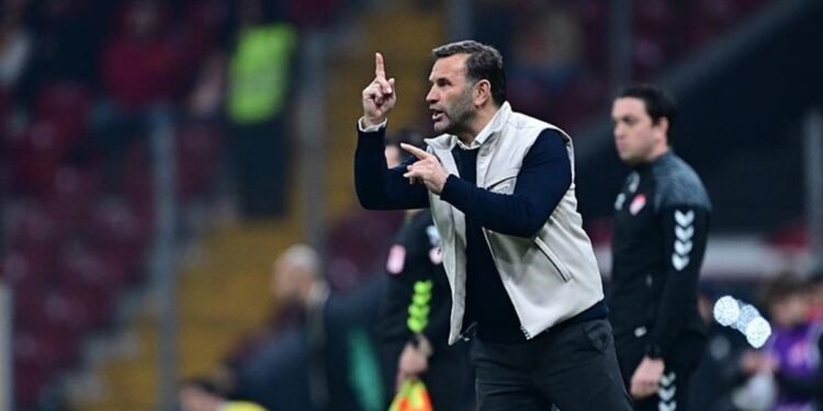 Okan Buruk Galatasaray’ın başında ligde “Dalya” dedi