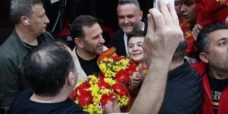 Okan Buruk’tan Antalya’daki taraftarlara ‘Rahatız merak etmeyin’