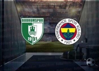 Sipay Bodrum FK-Fenerbahçe maçı CANLI (Trendyol Süper Lig)