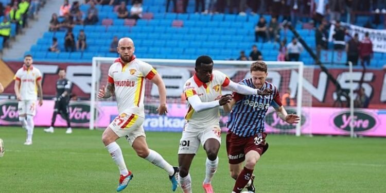 Trabzonspor 1-1 Göztepe (MAÇ SONUCU ÖZET)