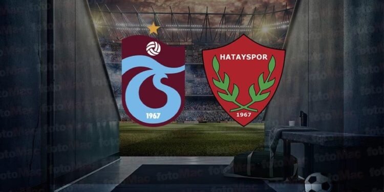 Trabzonspor-Atakaş Hatayspor maçı CANLI | Trendyol Süper Lig canlı anlatım