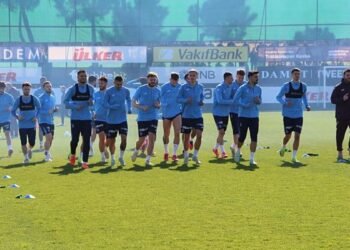 Trabzonspor, Başakşehir maçının hazırlıklarını sürdürdü