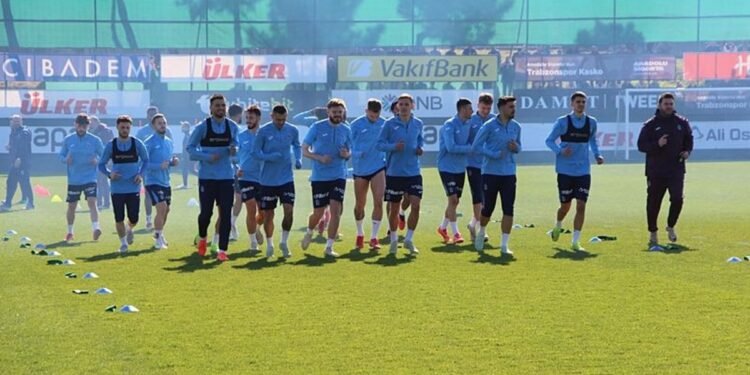 Trabzonspor, Başakşehir maçının hazırlıklarını sürdürdü