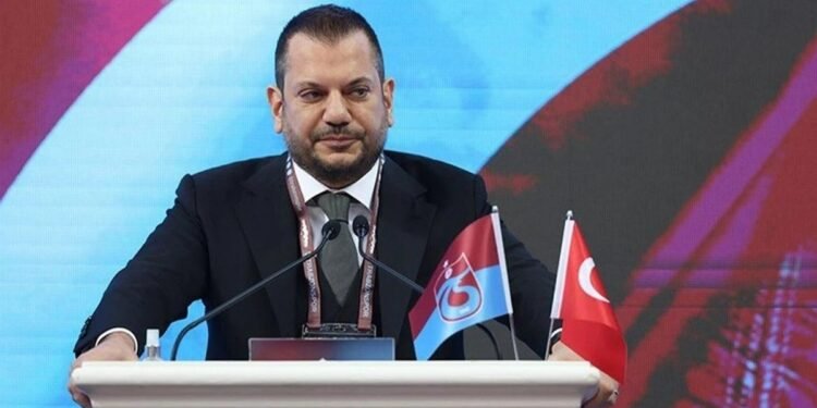 Trabzonspor Başkanı Ertuğrul Doğan’dan TFF’ye tepki!