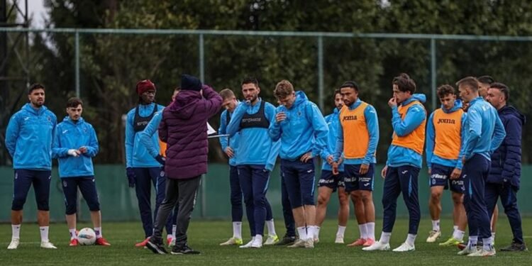 Trabzonspor zorlu virajda