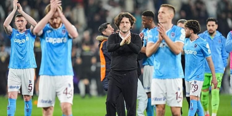 Trabzonspor’da yüzler gülüyor! 3 puandan fazlası