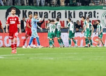 TÜMOSAN Konyaspor 1-0 Beşiktaş (MAÇ SONUCU ÖZET) | Trendyol Süper Lig