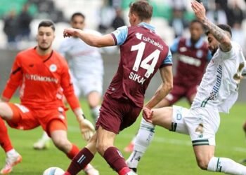 Tümosan Konyaspor 1-0 Trabzonspor | MAÇ SONUCU – ÖZET