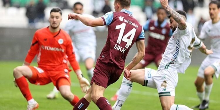 Tümosan Konyaspor 1-0 Trabzonspor | MAÇ SONUCU – ÖZET