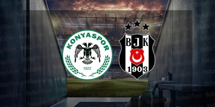 TÜMOSAN Konyaspor-Beşiktaş maçı CANLI İZLE | Trendyol Süper Lig CANLI MAÇ
