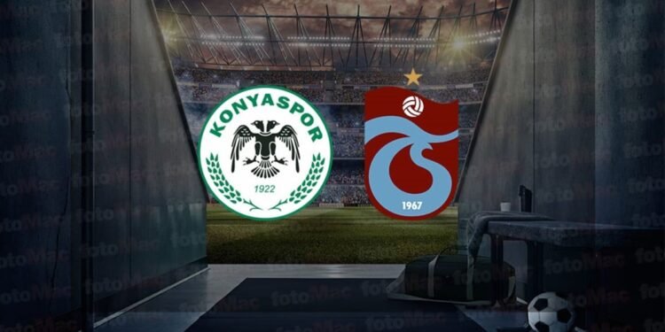 TÜMOSAN Konyaspor-Trabzonspor | CANLI (Trendyol Süper Lig)