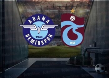 Adana Demirspor – Trabzonspor maçı CANLI | Trendyol Süper Lig canlı anlatım