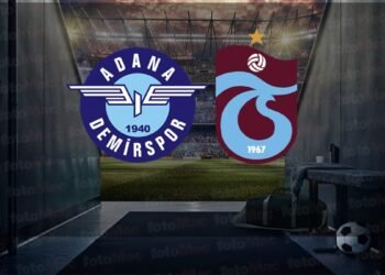 Adana Demirspor-Trabzonspor maçı ne zaman, saat kaçta ve hangi kanalda?