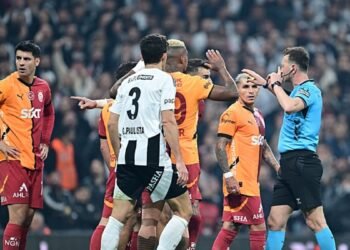 Beşiktaş-Galatasaray derbisi sonrası PFDK sevkleri açıklandı!
